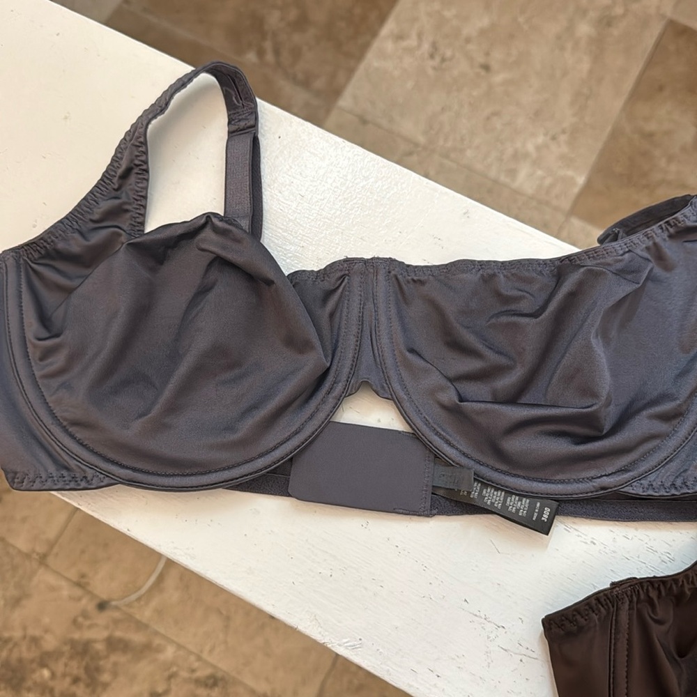 Skims satin stretch Bras you get both bras for the price of one